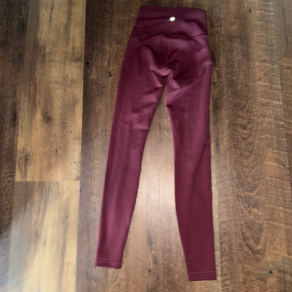 Lululemon Wunder Train High-Rise Tight 28" 2